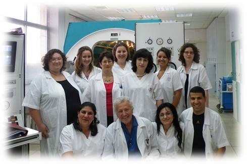 Hyperbaric Oxygen Treatment Center At Elisha and Rambam Hospitals, Haifa, Israel