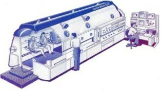hyperbaric chamber