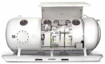 hyperbaric oxygen chamber