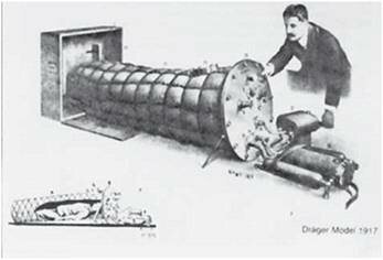 Hyperbaric Medicine, Dr. Drager, Hyperbaric Chamber