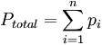 Hyperbaric Oxygen Therapy, Dalton's law of partial pressures