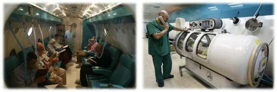 Assaf Harofeh Medical Center - Institute of Hyperbaric Medicine, Hyperbaric Oxygen Therapy