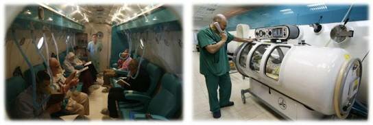 hyperbaric oxygen therapy