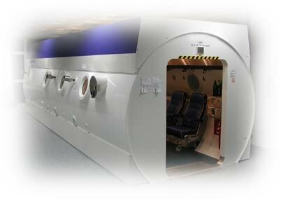 multiplace hyperbaric chambers