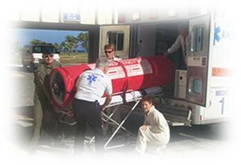 Portable Hyperbaric Chamber SOS Hyperlite