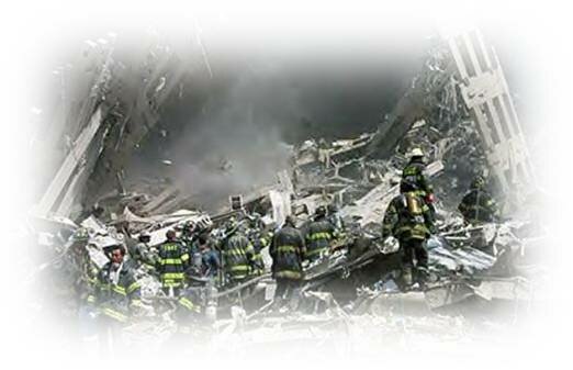 The day after September 11, WTC