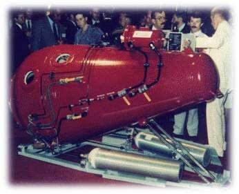Transportable Recompression Chamber System (TRCS) S-200 on mi-17 BOMBA helikopter Malaysia