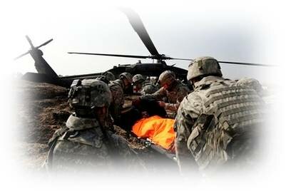 Wounded in Iraq