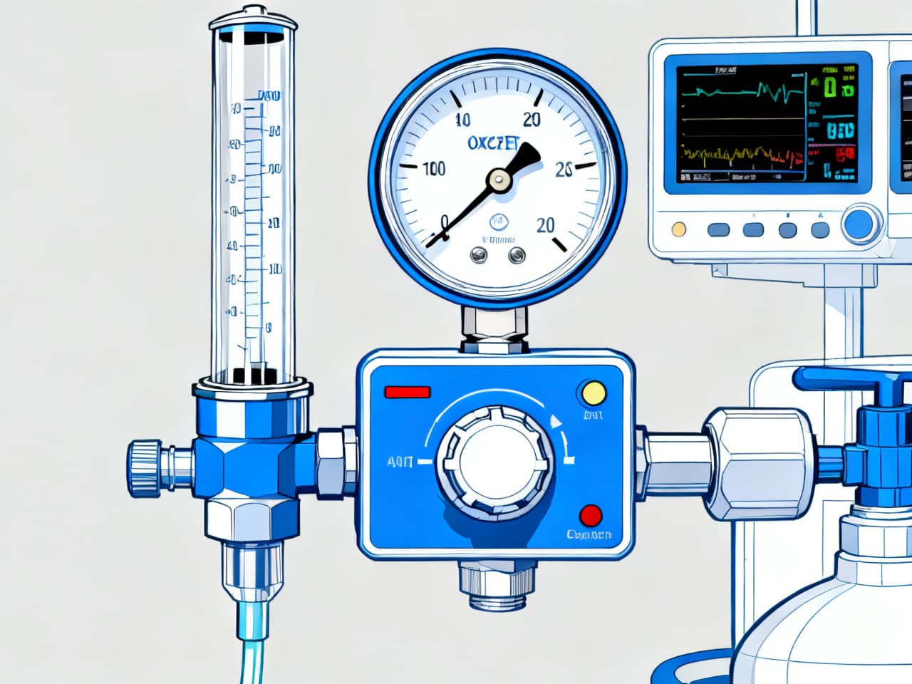 Medical chamber with patient
