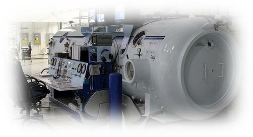 Hyperbaric Oxygen Therapy, Multiplace Hyperbaric Chamber