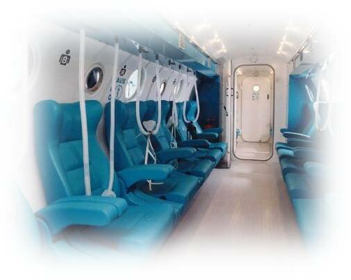 multiplace hyperbaric chambers