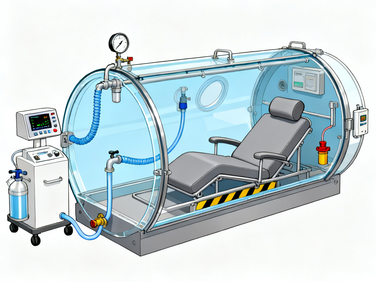 Medical equipment visualization